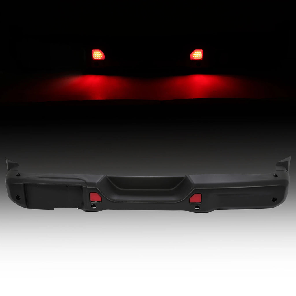 Bumper for Jeep Wrangler JK JL (2007-2024) with Sensor Hole