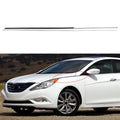 Fender Garnish Chrome Molding Trim for Hyundai Sonata (2011–2014)