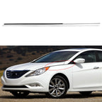 Fender Garnish Chrome Molding Trim for Hyundai Sonata (2011–2014)