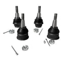 Front Upper Lower Ball Joints for Cadillac Silverado Tahoe Yukon (2000–2006) K500340 K500408