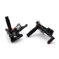 Rearset for Suzuki GSXR1000 (2005–2006) Black