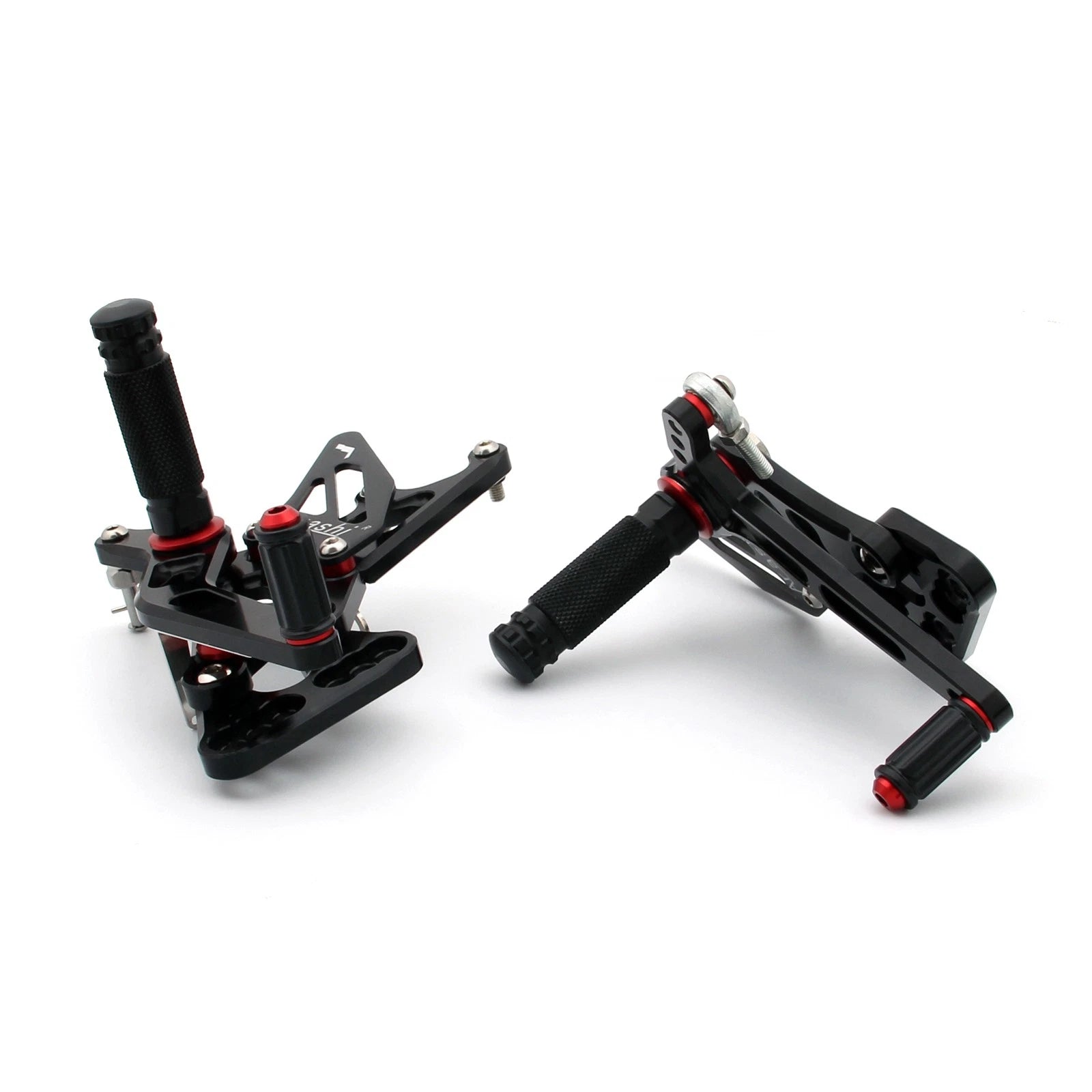 Rearset for Suzuki GSXR1000 (2005–2006) Black