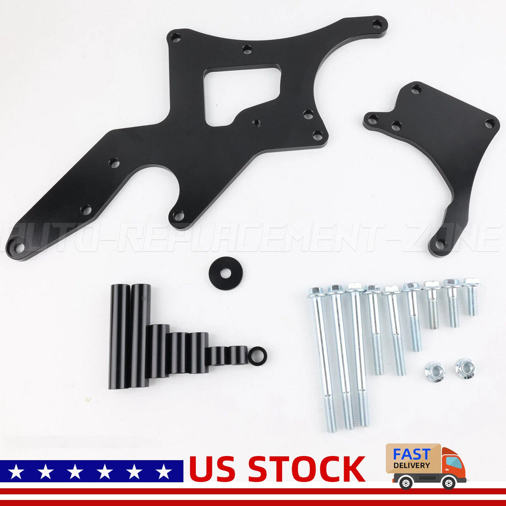 Serpentine Bracket for LS Engine (Alternator, Power Steering Pump Swap)