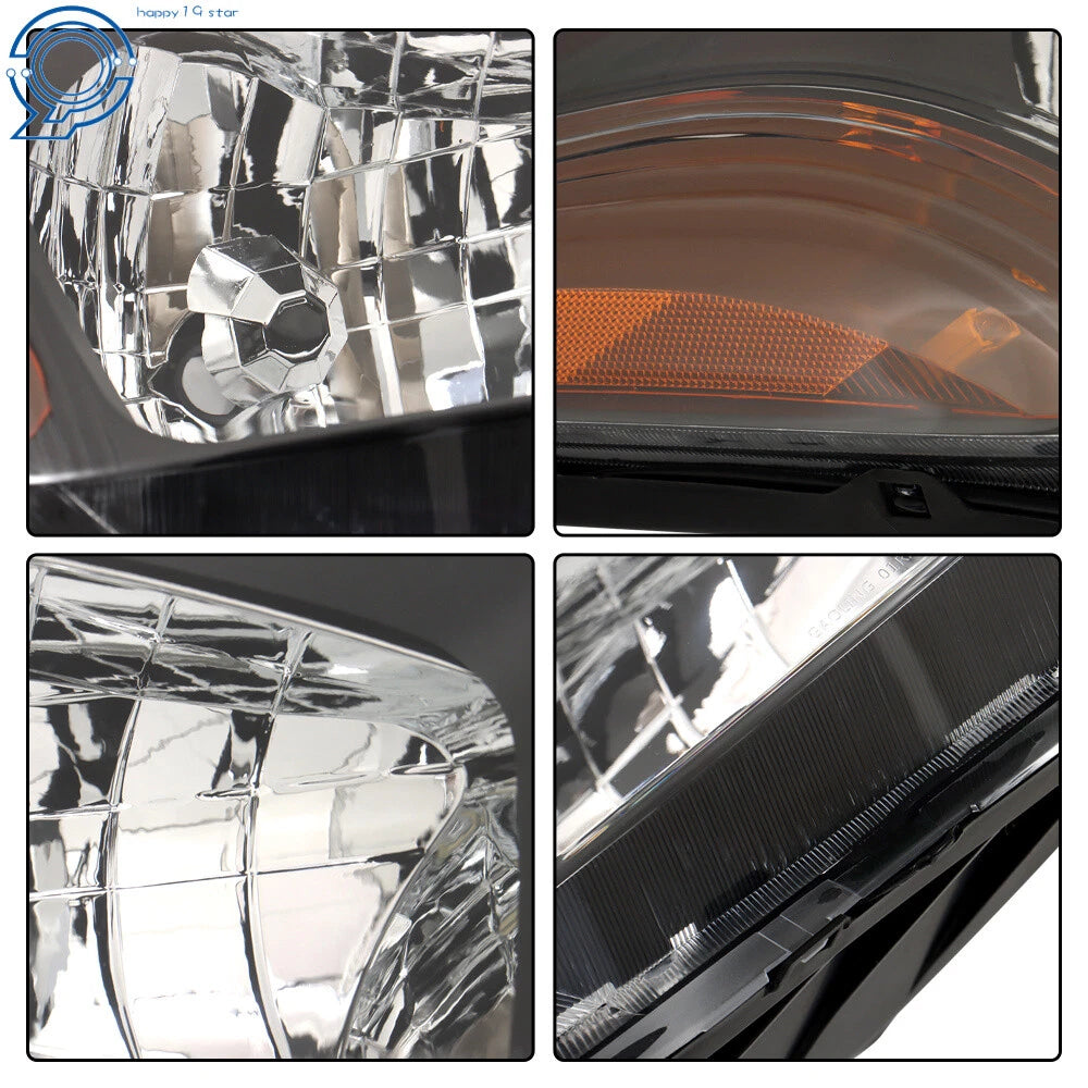 Headlight Set for Toyota RAV4 (2001-2003)