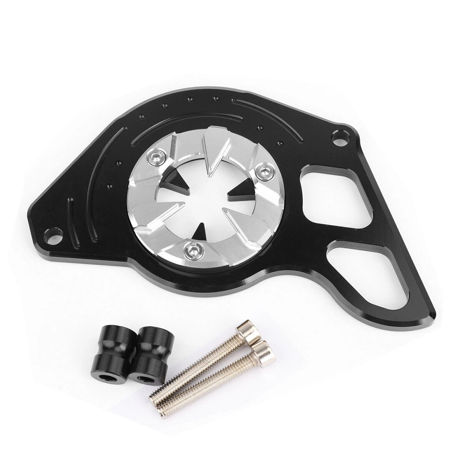 Front Sprocket Chain Guard Cover for Honda MSX125 (2013–2015) Silver