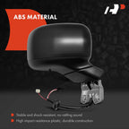 2X Power Mirror with Manual Fold Heated for Jeep Renegade (2015–2023)