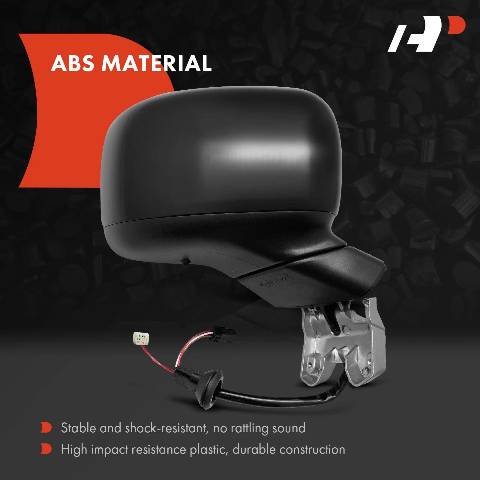 2X Power Mirror with Manual Fold Heated for Jeep Renegade (2015–2023)