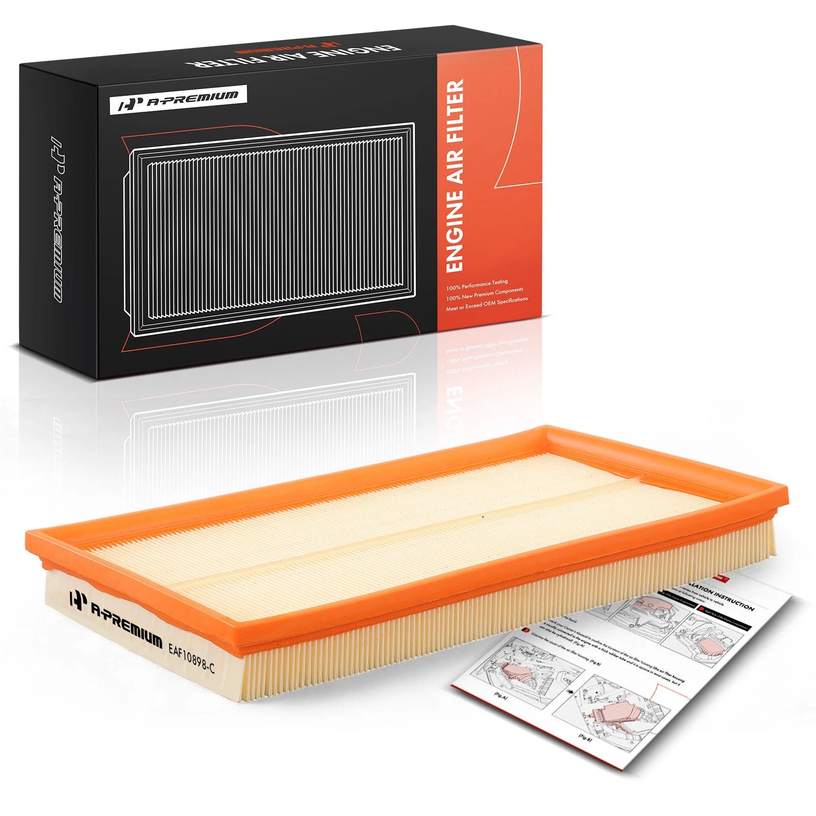Engine Air Filter for Mercedes C43 AMG, E55 AMG, W208 (1999–2000)