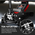 4.5-20in Hydraulic Lift Floor Jack for Universal Use (8000lbs Capacity)