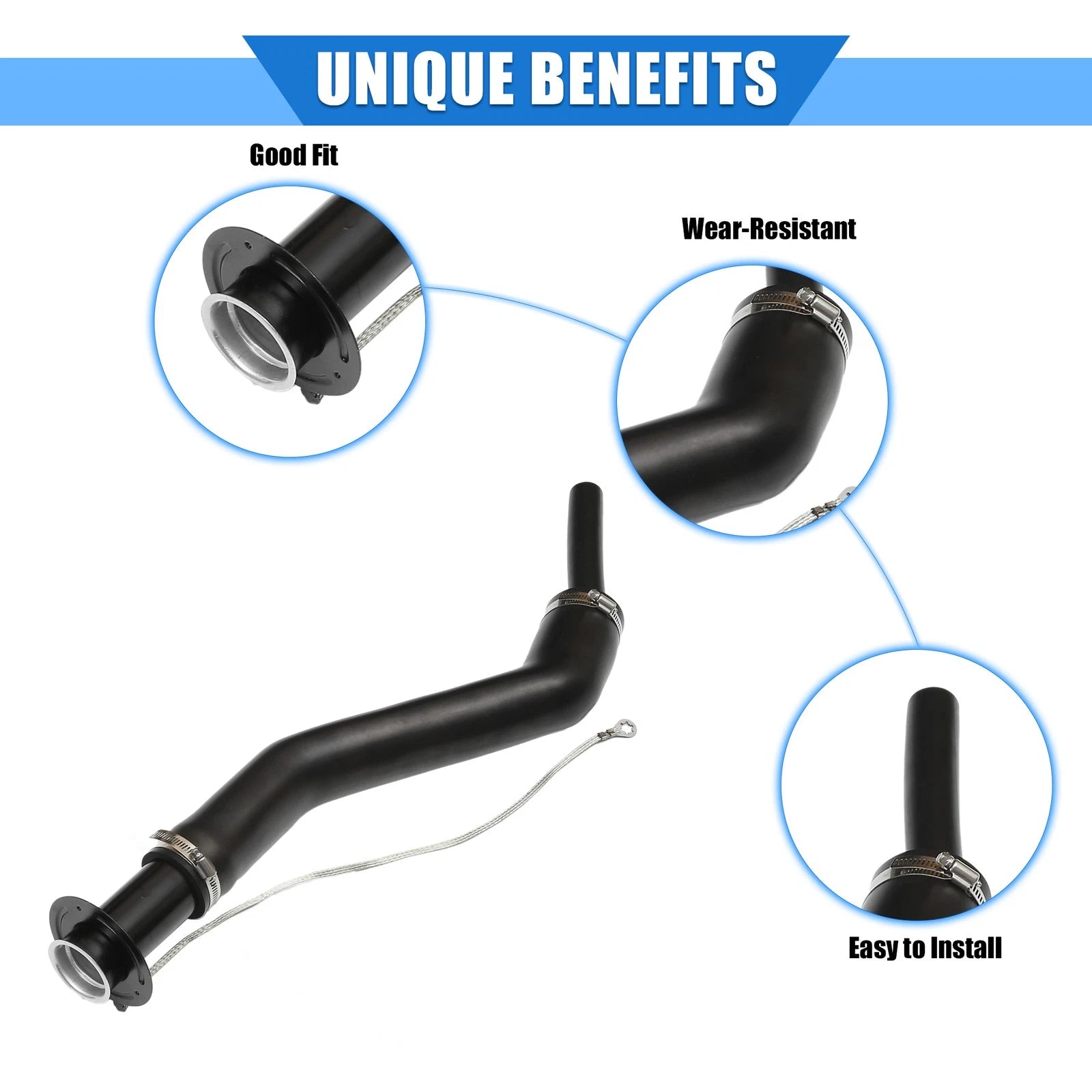 Fuel Filler Neck Pipe Hose for Ford Ranger (1993–1997)