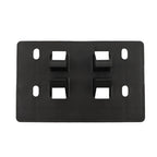 Windshield Handle Base for Polaris UTV (Glass Tip-Out, 5454227)