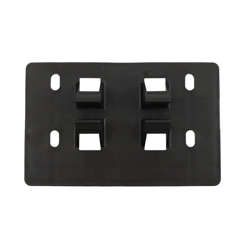 Windshield Handle Base for Polaris UTV (Glass Tip-Out, 5454227)