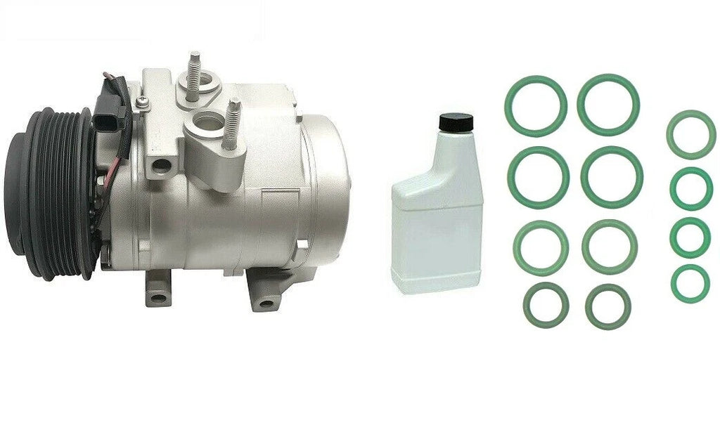 A/C Compressor Kit with O-Rings for Ford F150 (2004–2008)