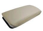 Leather Console Lid Pull Over Cover for Lexus RX350 (2010–2015) Beige