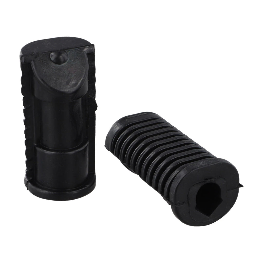 Foot Peg Rest Set of 2 Rubber for Honda CA/CB/CL/CT/SL/SS/CL90/SL90/CT90 (1965–1979)