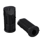 Foot Peg Rest Set of 2 Rubber for Honda CA/CB/CL/CT/SL/SS/CL90/SL90/CT90 (1965–1979)