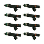 8x Fuel Injector for Ford F-150 V8 5.4L (2004) - Black