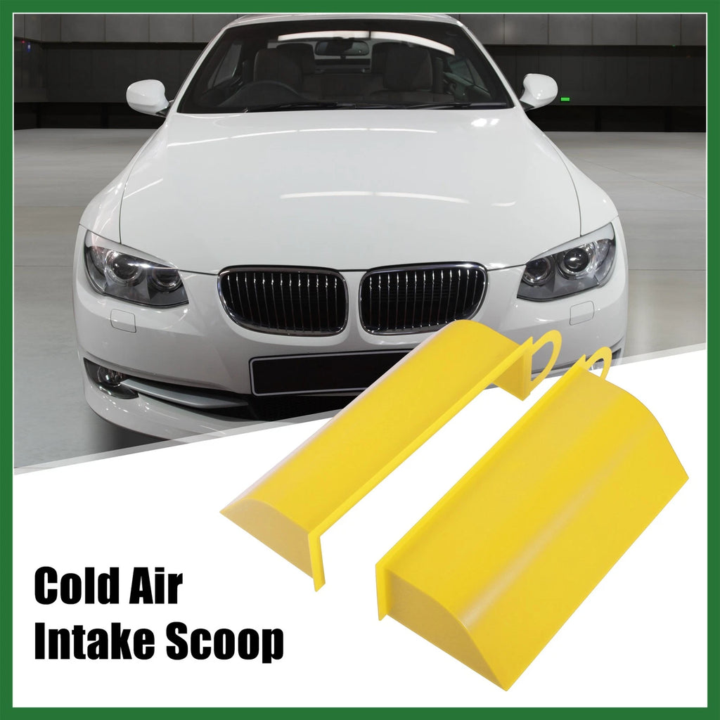 2pc Hood Dynamic Cold Air Intake Scoop for BMW  Part 726215894387