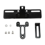 License Plate Holder Bracket for Harley Softail Fat Boy Dyna (1999–2025)