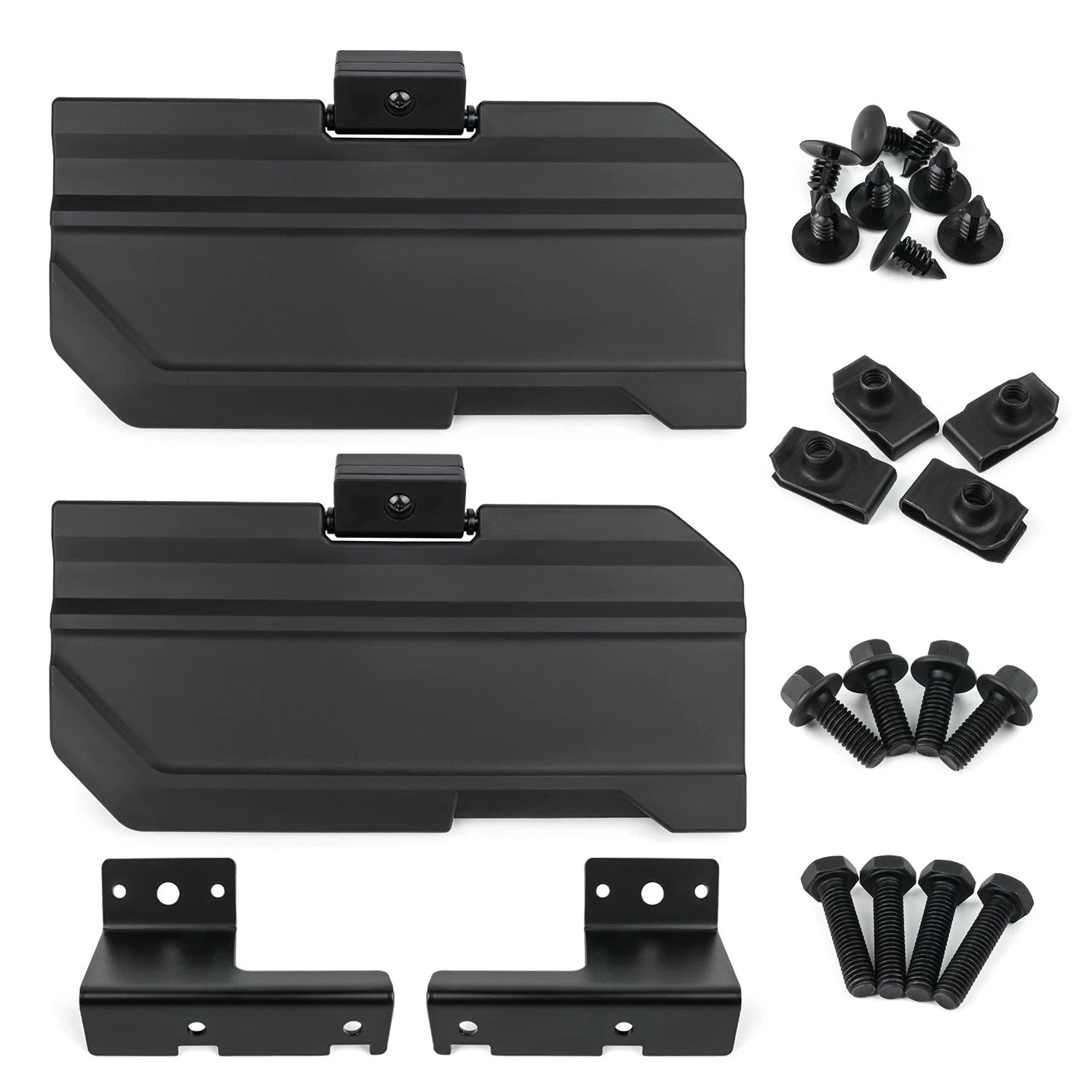 Sun Visors 2890571 for Polaris Ranger XD1500 & Crew XD1500 (2024-2025)