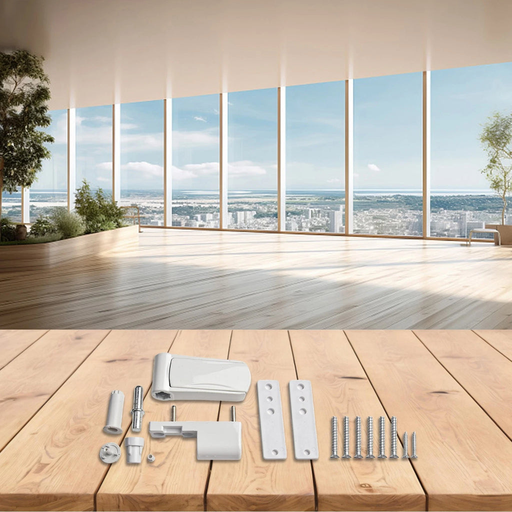 Adjustable Aluminium Profile Door Flag Hinge for Multidirectional Use