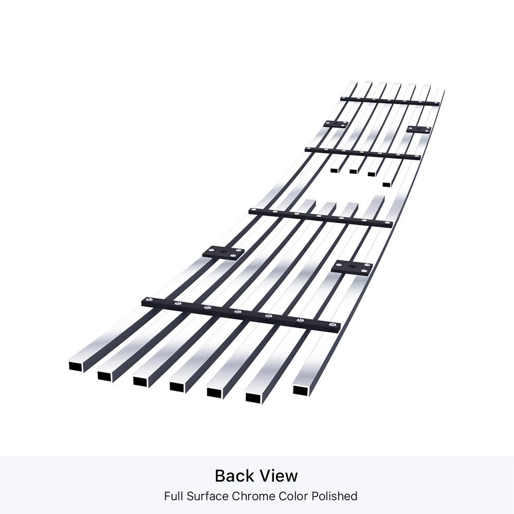 Stainless Chrome Billet Grille for Toyota Pickup 4WD (1992-1994)