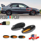 Smoke LED Side Marker Light for Mitsubishi Outlander Lancer EVO (2003–2021)
