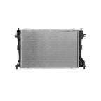 Replacement Plastic Aluminum Radiator for Ford Ranger PX (2011–2018)