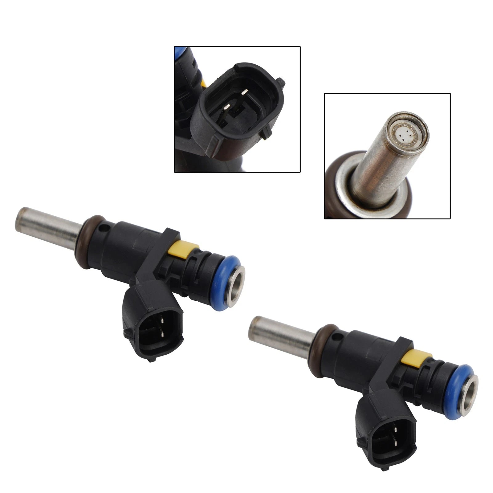 2X Fuel Injectors A2C95638300 for Can-Am Outlander 450 Renegade 850 (2016–2023)