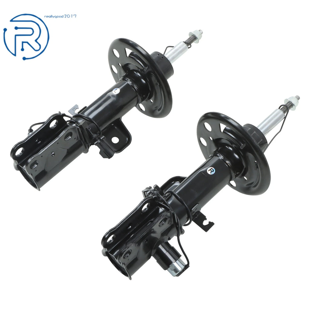 Set of 4 Shock Absorbers for Lincoln MKS (2013-2016)