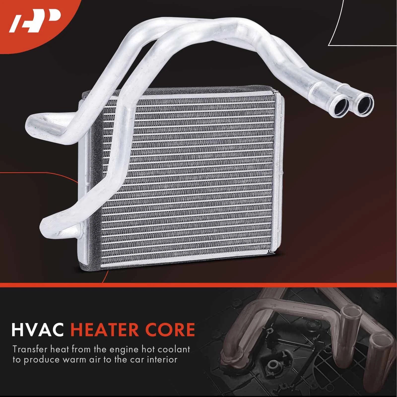 HVAC Heater Core for Kia Spectra (2007–2009) Aluminum