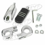 1.25" Highway Footpegs Mounts for Harley & Yamaha