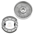 Rear Brake Drum Hub & Shoes for Honda TRX400FW FourTrax Foreman 400 (1995–1996)