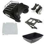 Trunk Pad Light Rack Speakers Mount Plate for Harley Road Glide (2014–2026)