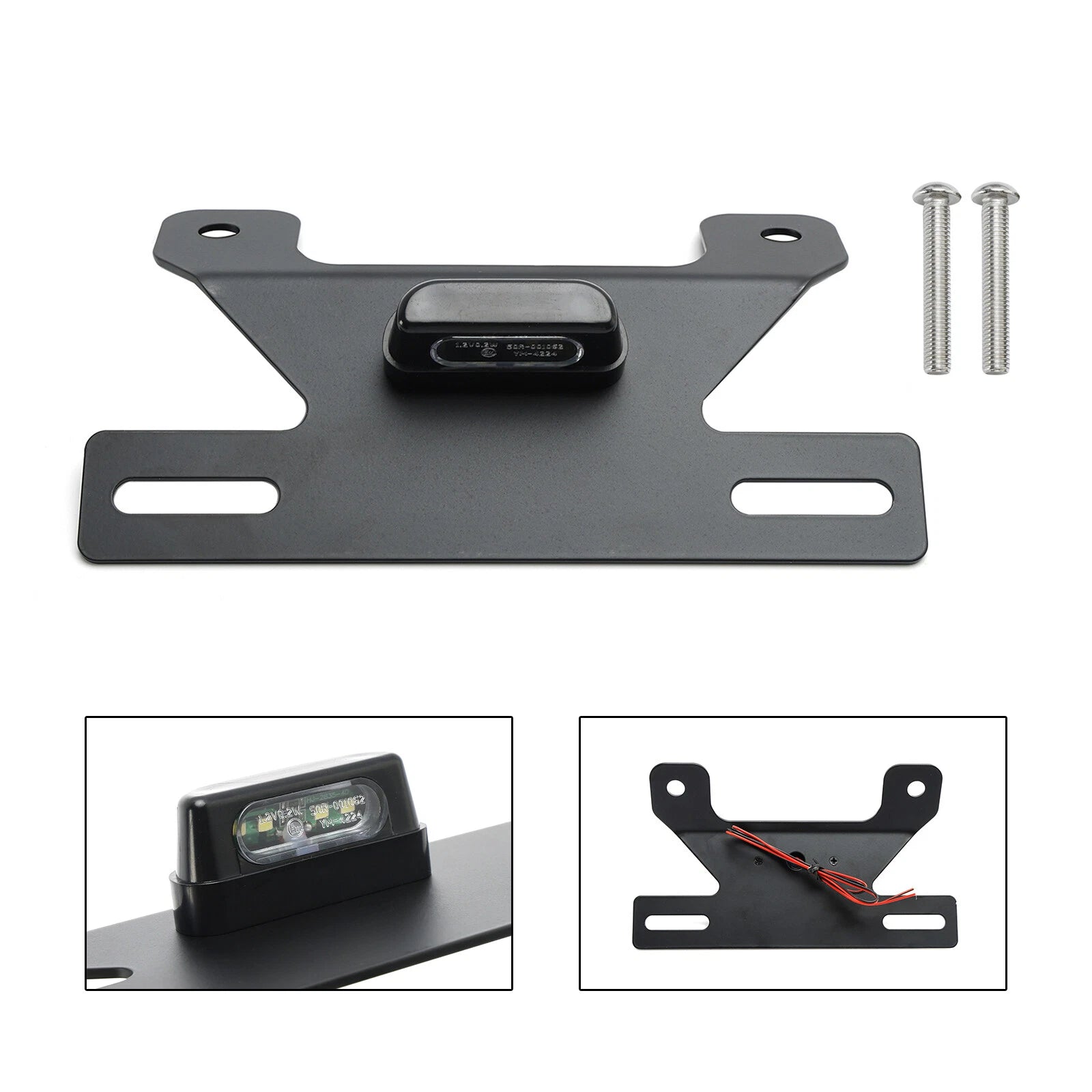 License Plate Holder Bracket for Husqvarna Vitpilen/Svartpilen 125-401 (2018-2023)