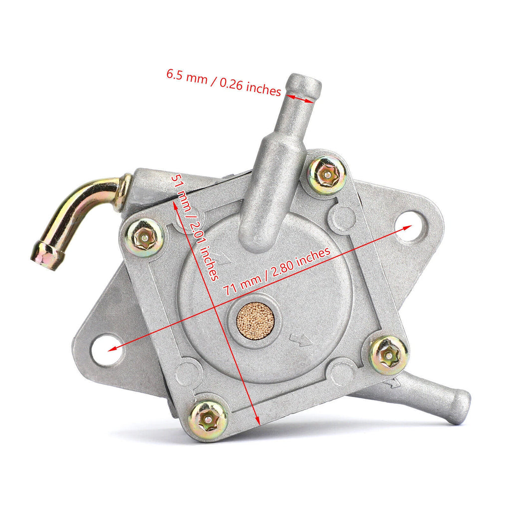 Fuel Pump for Club Car DS & Precedent Golf Cart (1984–Present) 290FE 350 FE FE290 T9