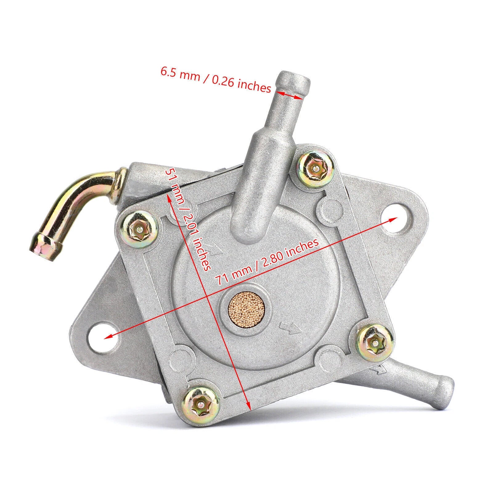 Fuel Pump for Club Car DS & Precedent Golf Cart (1984–Present) 290FE 350 FE FE290 T9