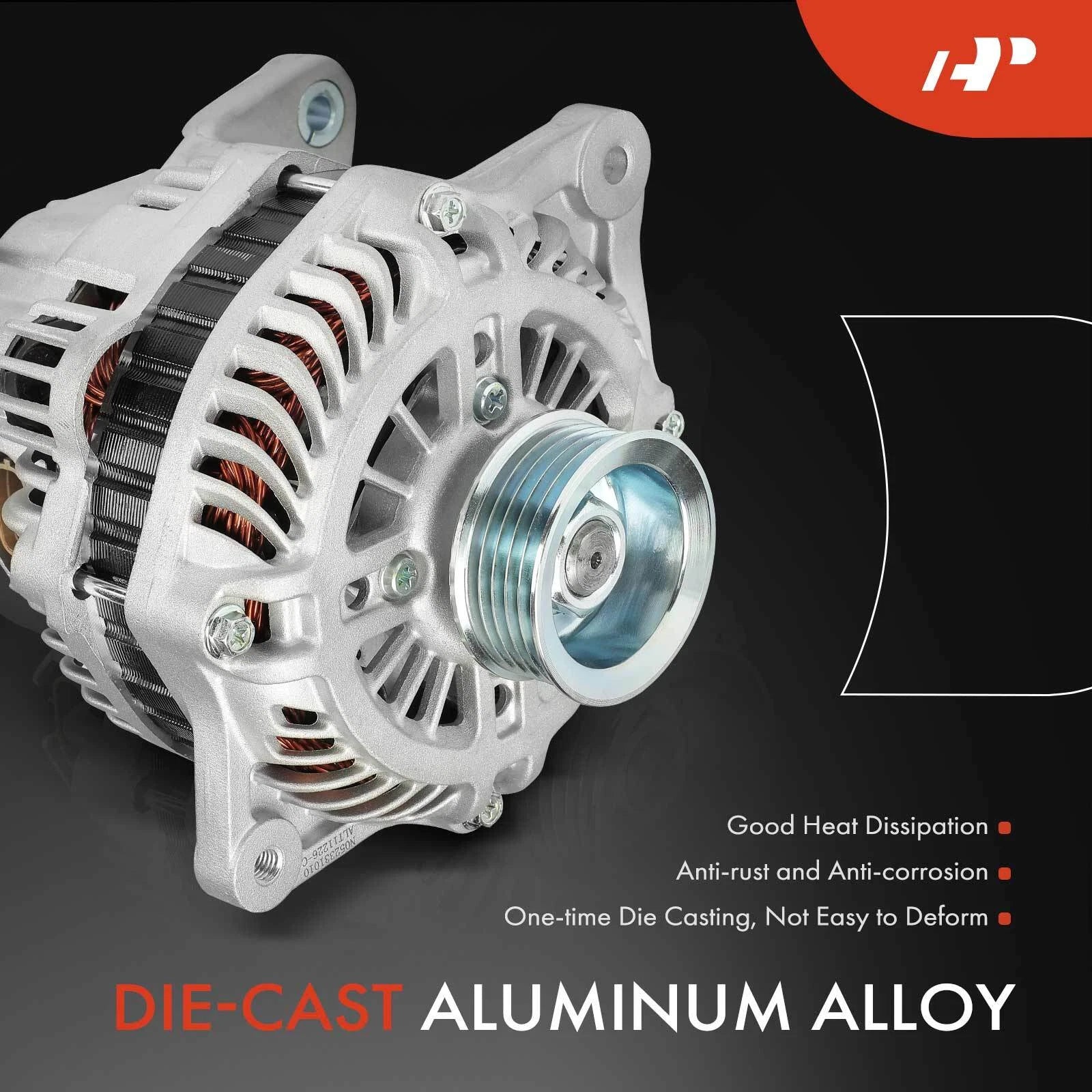 Alternator for Subaru Outback, Forester, Impreza, 9-2X (2005-2010)