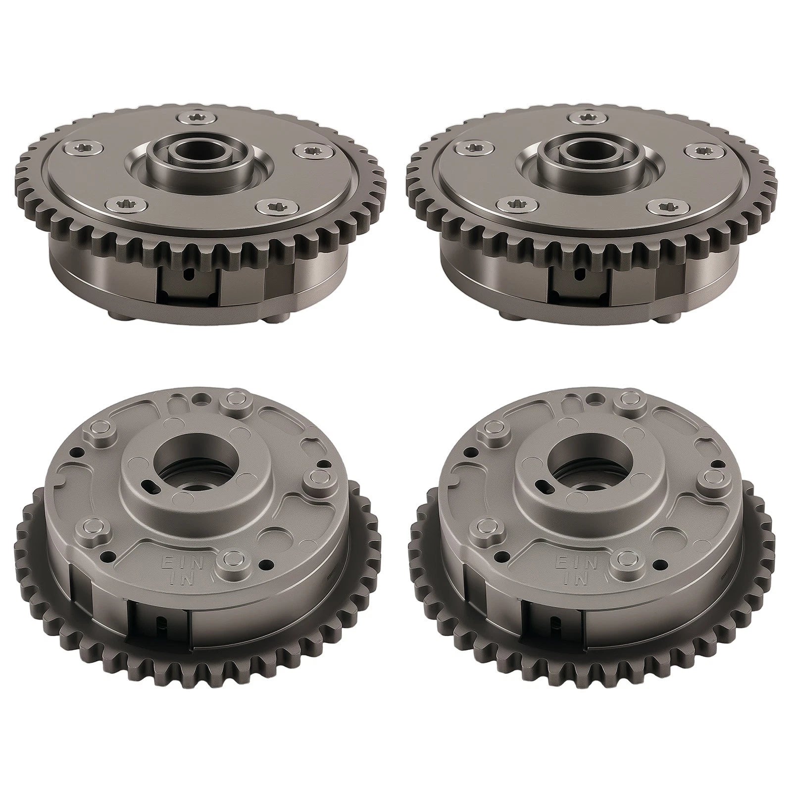 Set of 4 Camshaft Timing Gears for BMW 550i 650i (2006–2010) 11367506776 916-502