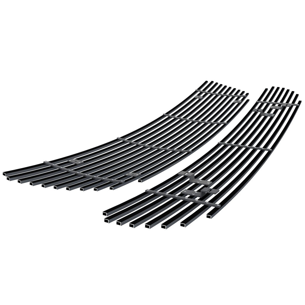 Stainless Black Billet Grille Insert Combo for Ford Lightning (1999-2003)