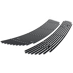 Stainless Black Billet Grille Insert Combo for Ford Lightning (1999-2003)