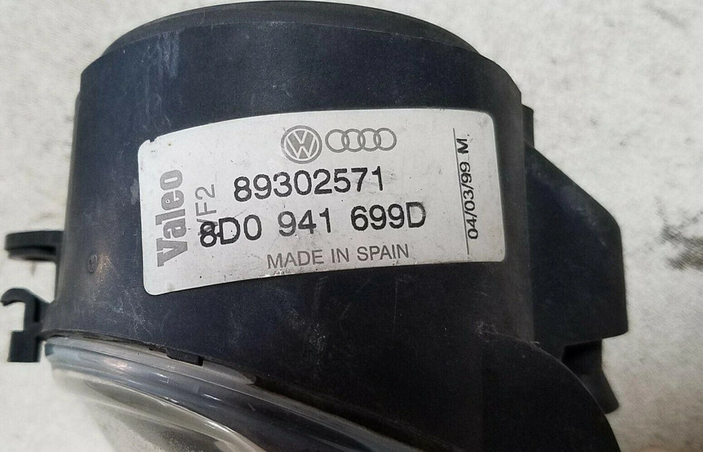 Front Left Fog Light Lens for Audi A4 B5 (1999–2001) OEM