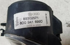 Front Left Fog Light Lens for Audi A4 B5 (1999–2001) OEM