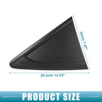 Left Rear Door Window Glass Triangle Trim Cover No. 95991480 for Chevrolet Cruze (2011–2019)