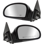 Power Mirror Set of 2 for Kia Spectra (2004–2009) Heated Manual Folding