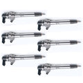 6X Fuel Injector 0445110363 for Isuzu JMC 4D24 4JB1 (1990–1999)