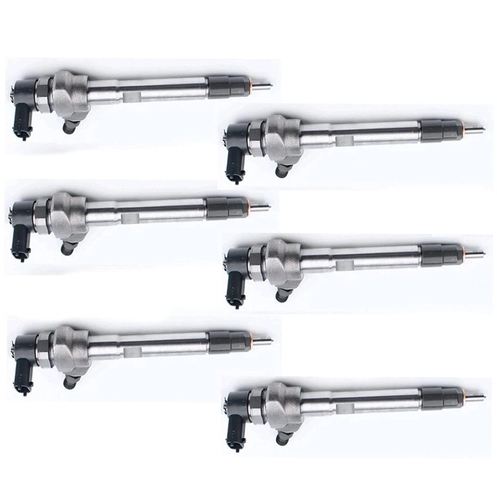 6X Fuel Injector 0445110363 for Isuzu JMC 4D24 4JB1 (1990–1999)
