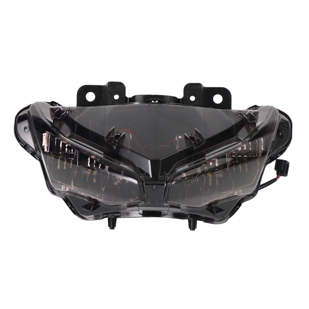 Front Headlight Grille Protector Smoke for Honda CBR650R CBR500R (2016–2022)