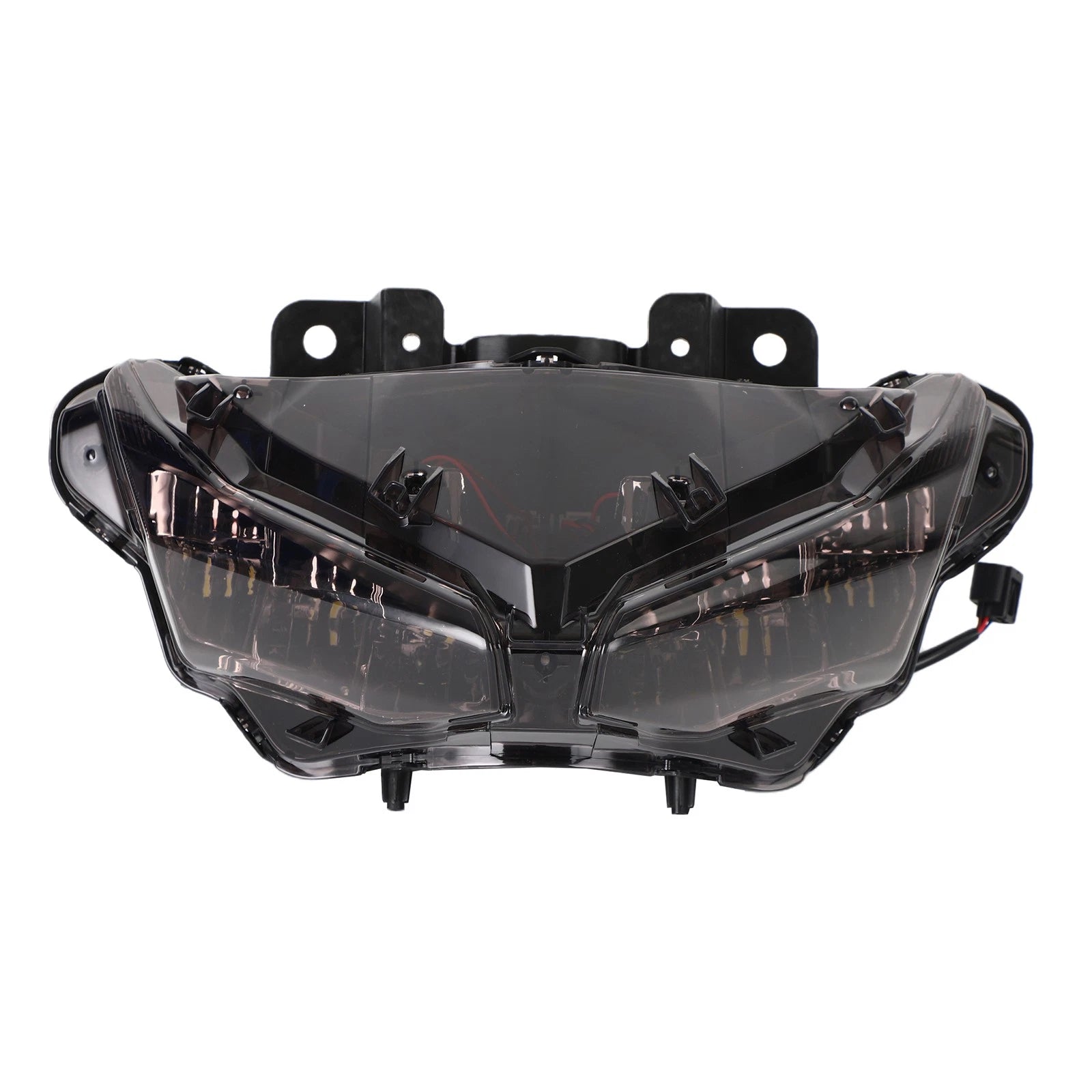 Front Headlight Grille Protector Smoke for Honda CBR650R CBR500R (2016–2022)