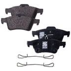 Rear Brake Disc Rotors and Pads Kit for Ford Focus (2012–2018)